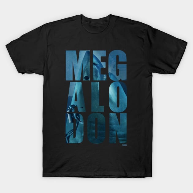 Prehistoric Megalodon T-Shirt by Bigfinz